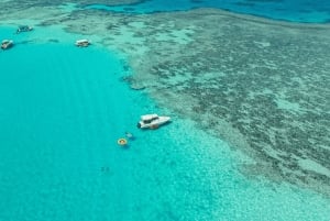 Djeddah : croisière aux îles Bayadah avec plongée en apnée
