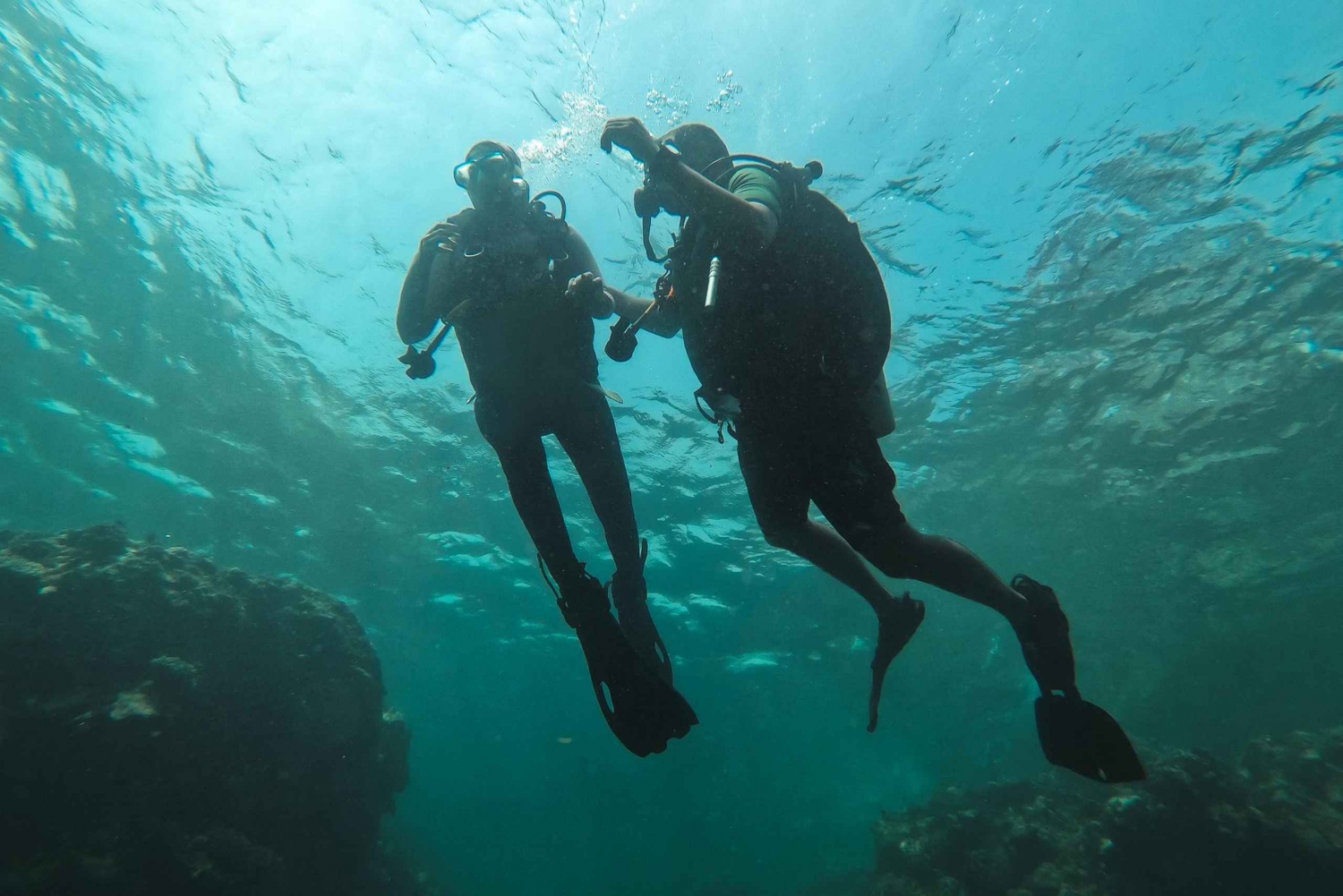 Immersione sulla spiaggia di Jeddah (Licenza)