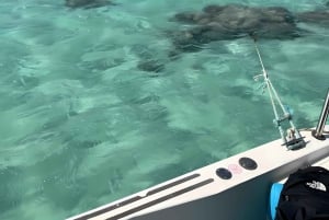 Gedda: gita in barca all'isola di Bayada con pranzo