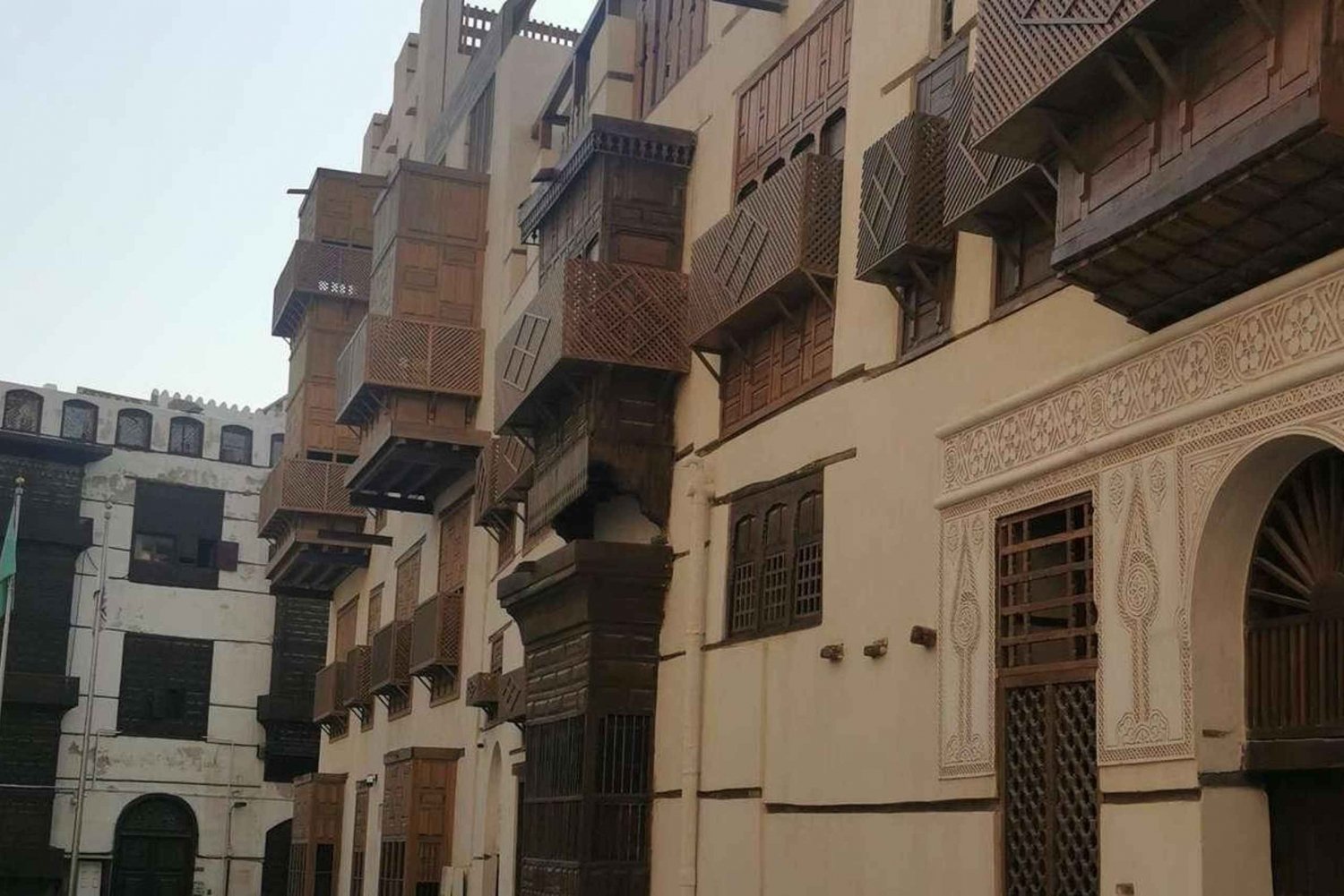 Visite privée de la ville de Jeddah avec guide région.