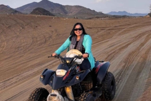 Safari nel deserto di Jeddah: quad, fattoria di cammelli e tramonto
