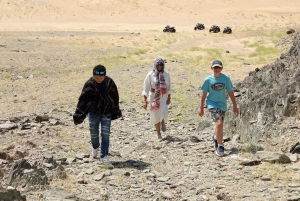 Safari nel deserto di Jeddah: quad, fattoria di cammelli e tramonto