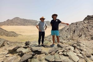 Safari nel deserto di Jeddah: quad, fattoria di cammelli e tramonto