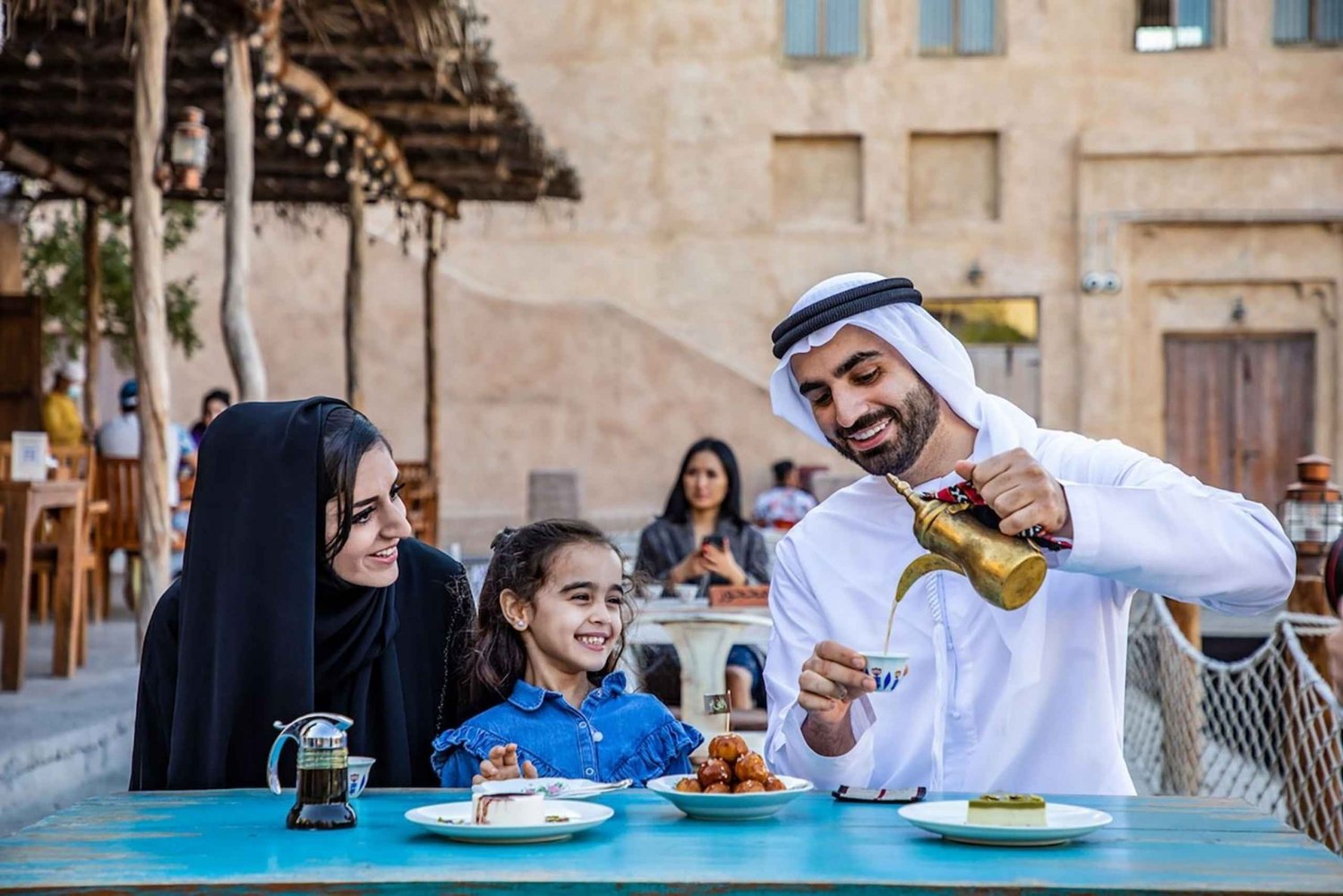 Jeddah: Essen, Saudi Kaffeeverkostung Rundgang.