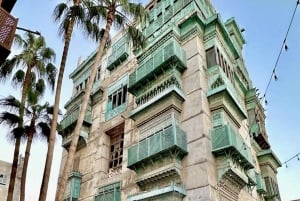 Jeddah: Tur i det historiske distrikt med en lokal guide med licens
