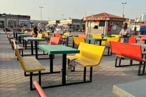 Lokal upplevelse i Jeddah: Kaféer och marknader