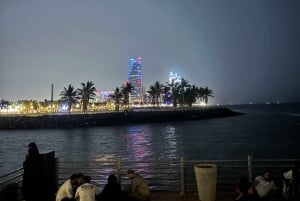 Lokal upplevelse i Jeddah: Kaféer och marknader