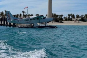 Jeddah Marina Tour, konstworkshop och teamLab-utställning