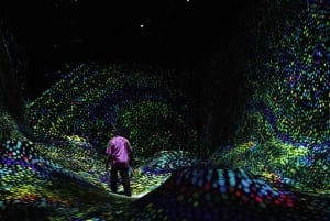 Jeddah Marina Tour, konstworkshop och teamLab-utställning