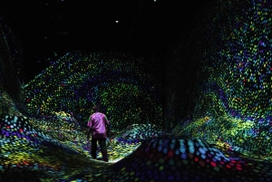 Tour della marina di Jeddah, laboratorio d'arte e mostra teamLab