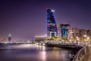 Tour della marina di Jeddah, laboratorio d'arte e mostra teamLab