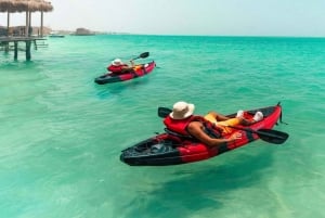 Aventura matutina en kayak por el mar Rojo en Yeda