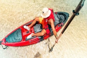 Aventura matutina en kayak por el mar Rojo en Yeda