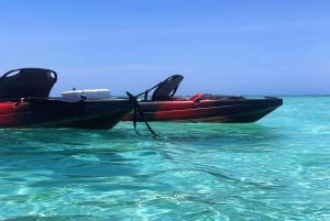 Aventura matutina en kayak por el mar Rojo en Yeda