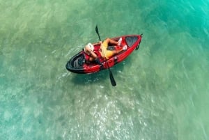 Aventura matutina en kayak por el mar Rojo en Yeda