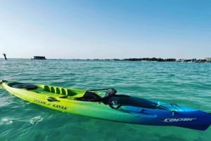 Aventura matutina en kayak por el mar Rojo en Yeda
