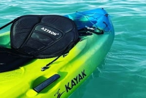 Aventura matutina en kayak por el mar Rojo en Yeda