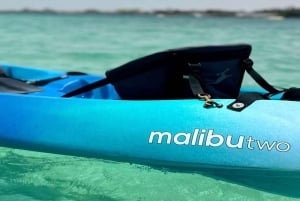 Aventura matutina en kayak por el mar Rojo en Yeda