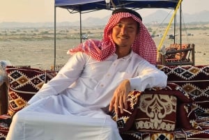 Jeddah: Private Bedouin-Style Desert Safari with Quad Bike