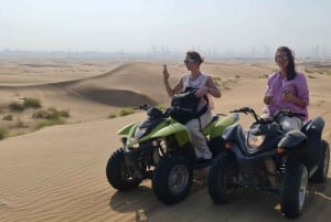 Jeddah: Private Bedouin-Style Desert Safari with Quad Bike