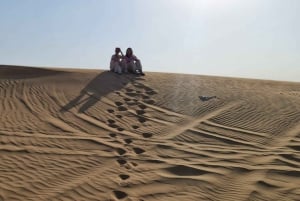 Jeddah: Private Bedouin-Style Desert Safari with Quad Bike