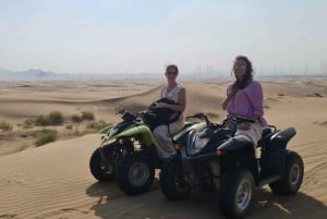 Jeddah: Private Bedouin-Style Desert Safari with Quad Bike