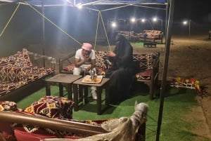 Jeddah: Private Bedouin-Style Desert Safari with Quad Bike