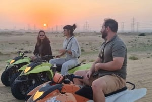 Jeddah: Private Bedouin-Style Desert Safari with Quad Bike