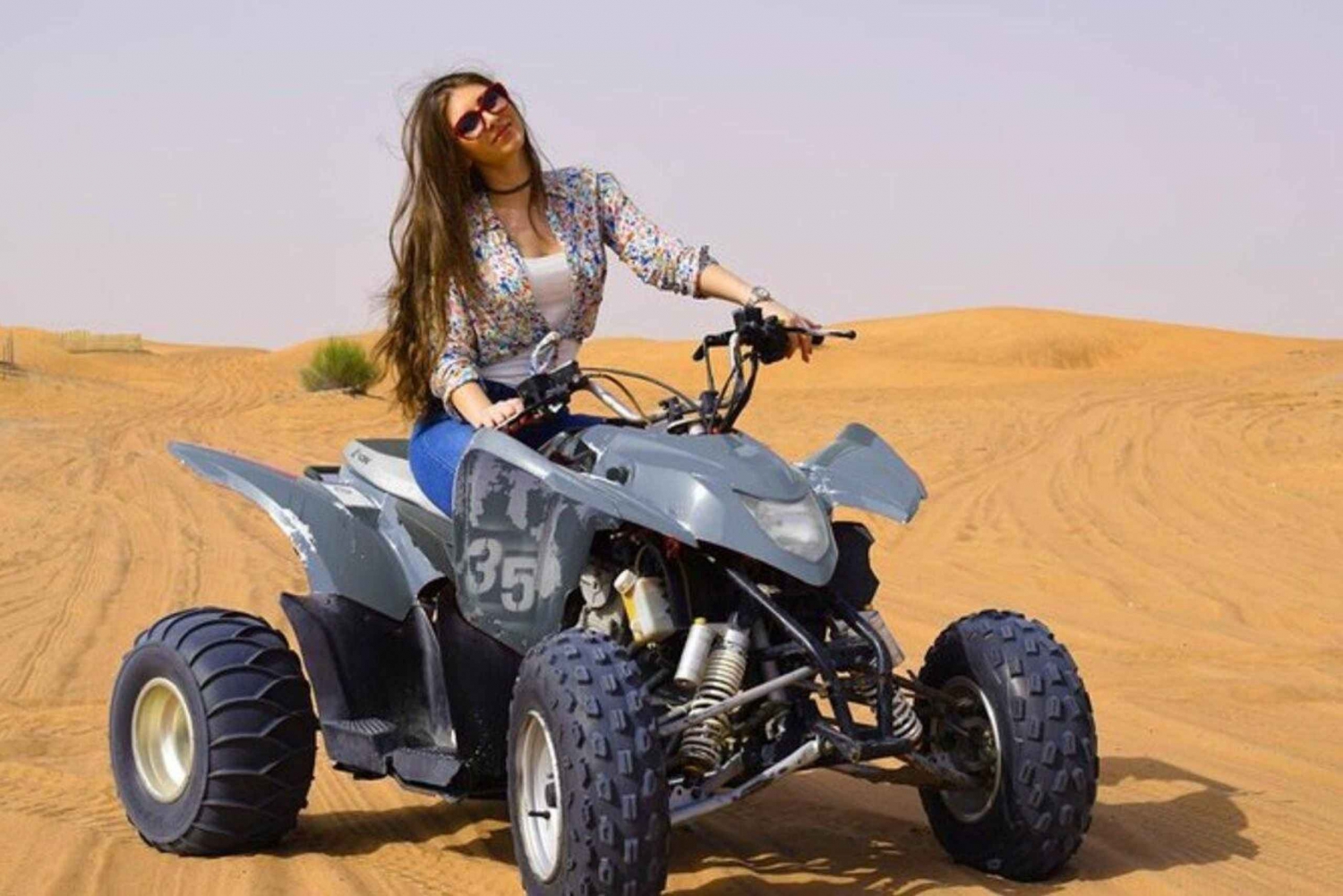 Jeddah: Quad Bike Desert Safari beduiinityylisiä herkkuja seuraten