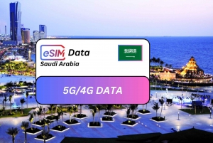 Jeddah: Saudi Arabia eSIM Roaming Data Plan