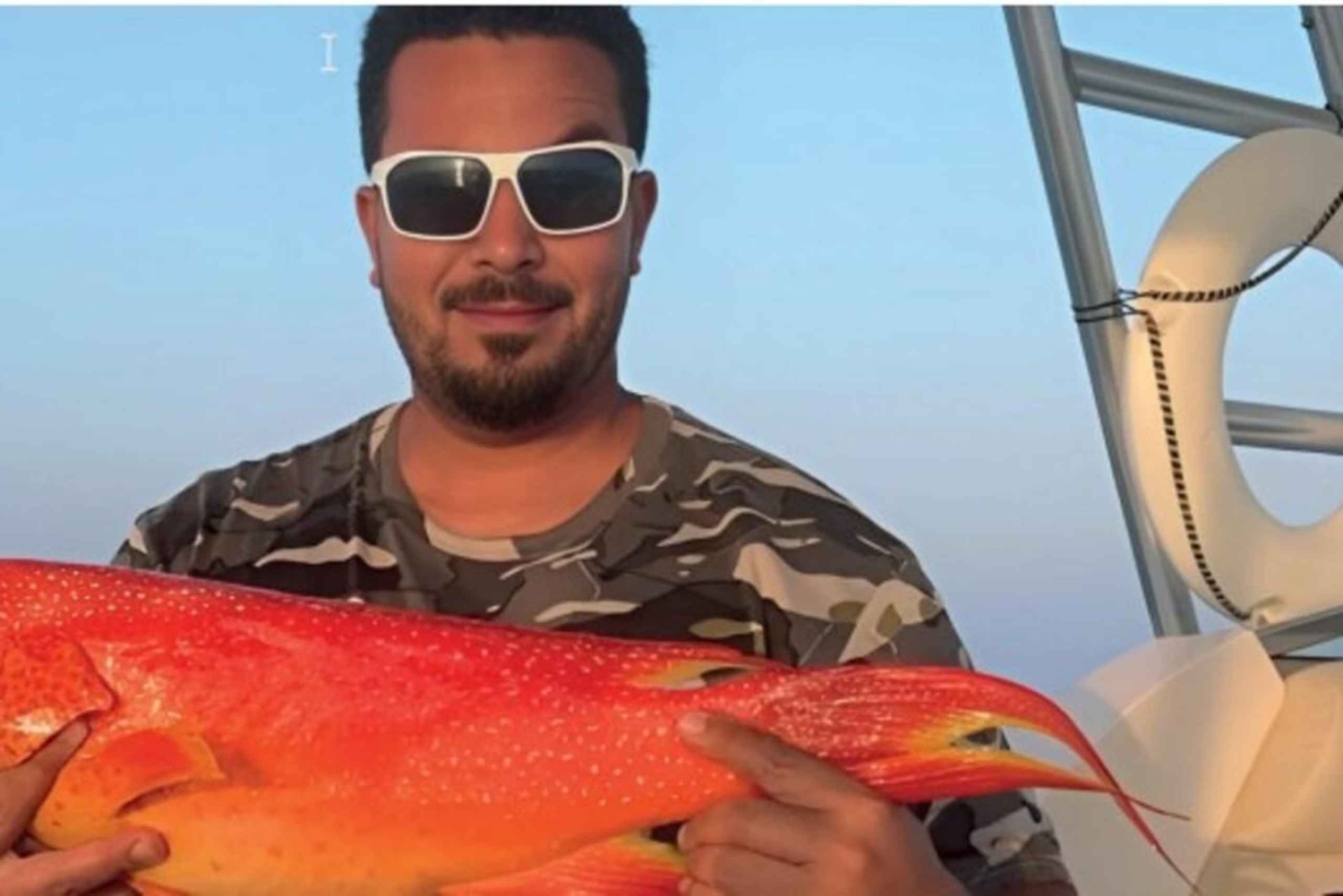 Jeddah: Urheilukalastusretki