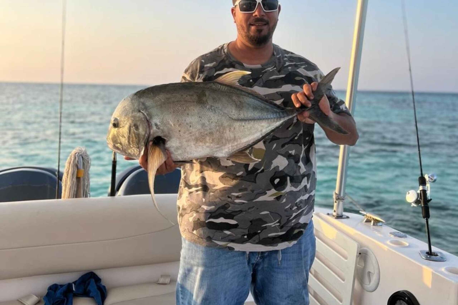 Jeddah: Urheilukalastusretki