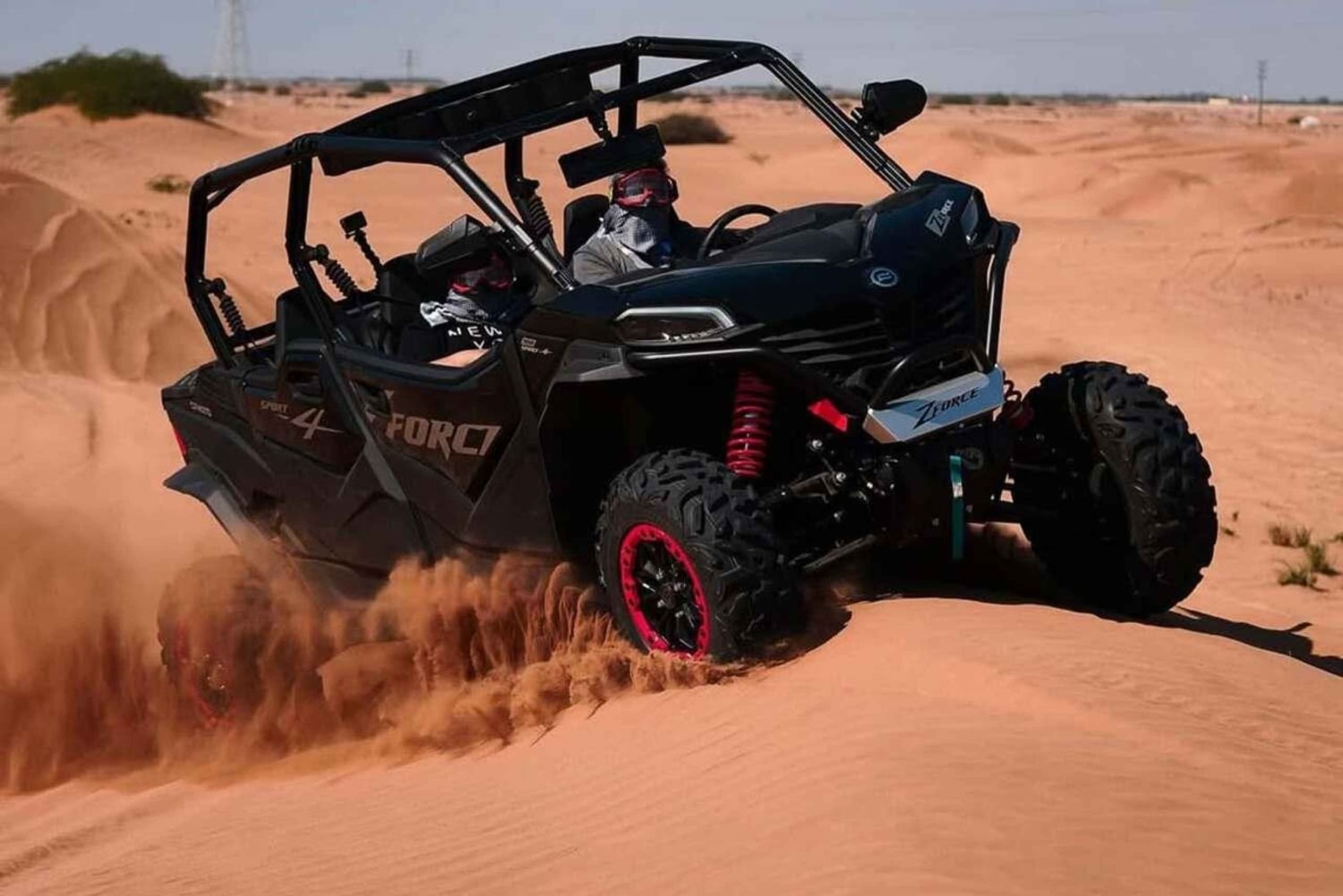 Jeddah: Sunset Desert Buggy Ride with Photo Stops