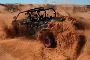 Jeddah: Sunset Desert Buggy Ride with Photo Stops