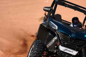 Jeddah: Sunset Desert Buggy Ride with Photo Stops