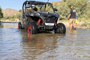 Jeddah: Sunset Desert Buggy Ride with Photo Stops
