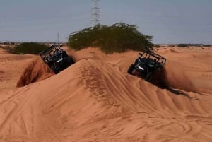 Jeddah: Sunset Desert Buggy Ride with Photo Stops