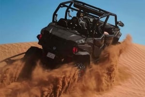 Jeddah: Sunset Desert Buggy Ride with Photo Stops