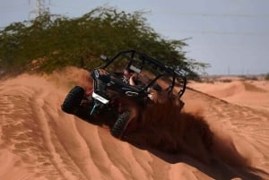Jeddah: Sunset Desert Buggy Ride with Photo Stops