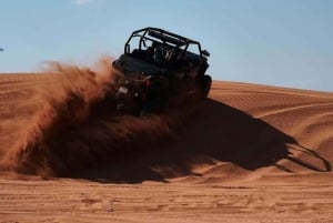 Jeddah: Sunset Desert Buggy Ride with Photo Stops