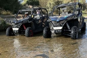 Jeddah: Sunset Desert Buggy Ride with Photo Stops