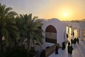 Reise durch die Wege von Medina