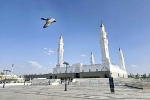 Reise durch die Wege von Medina