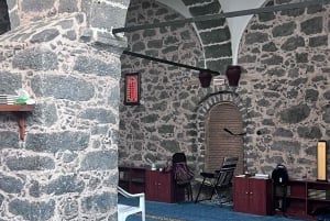 Reise durch die Wege von Medina