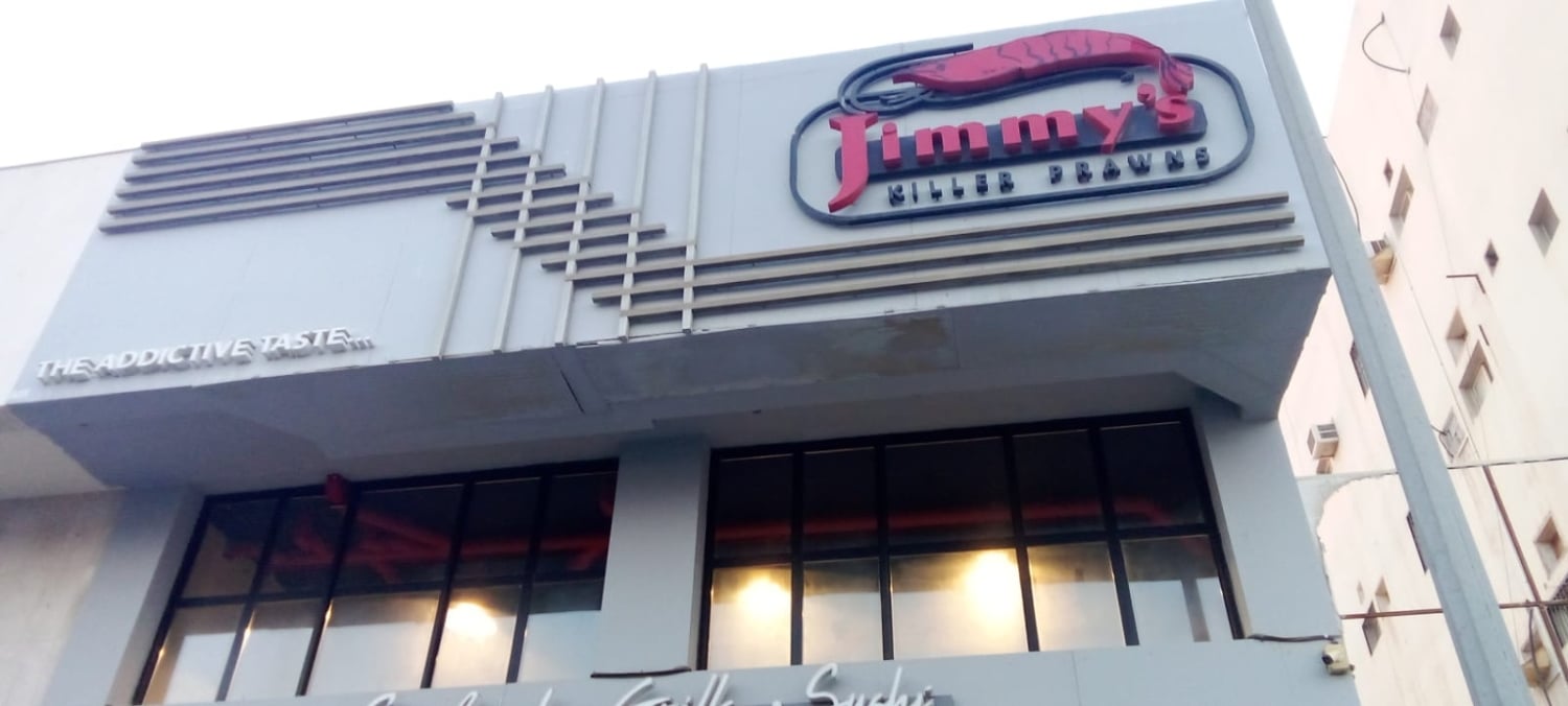 جيميز كيلر الدمام Jimmy's Killer Prawns Dammam