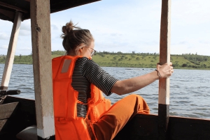 Kigali: dagtour naar het Muhazi-meer met boottocht en vogels kijken