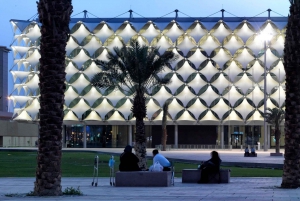 King Fahad Library. Architectural Icon & Cultural Treasure