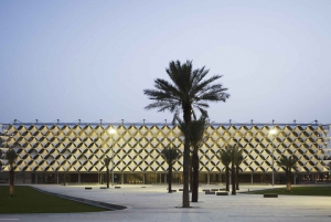 King Fahad Library. Architectural Icon & Cultural Treasure