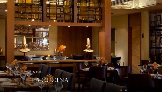 La Cucina bij Al Faisaliah Hotel door Rosewood