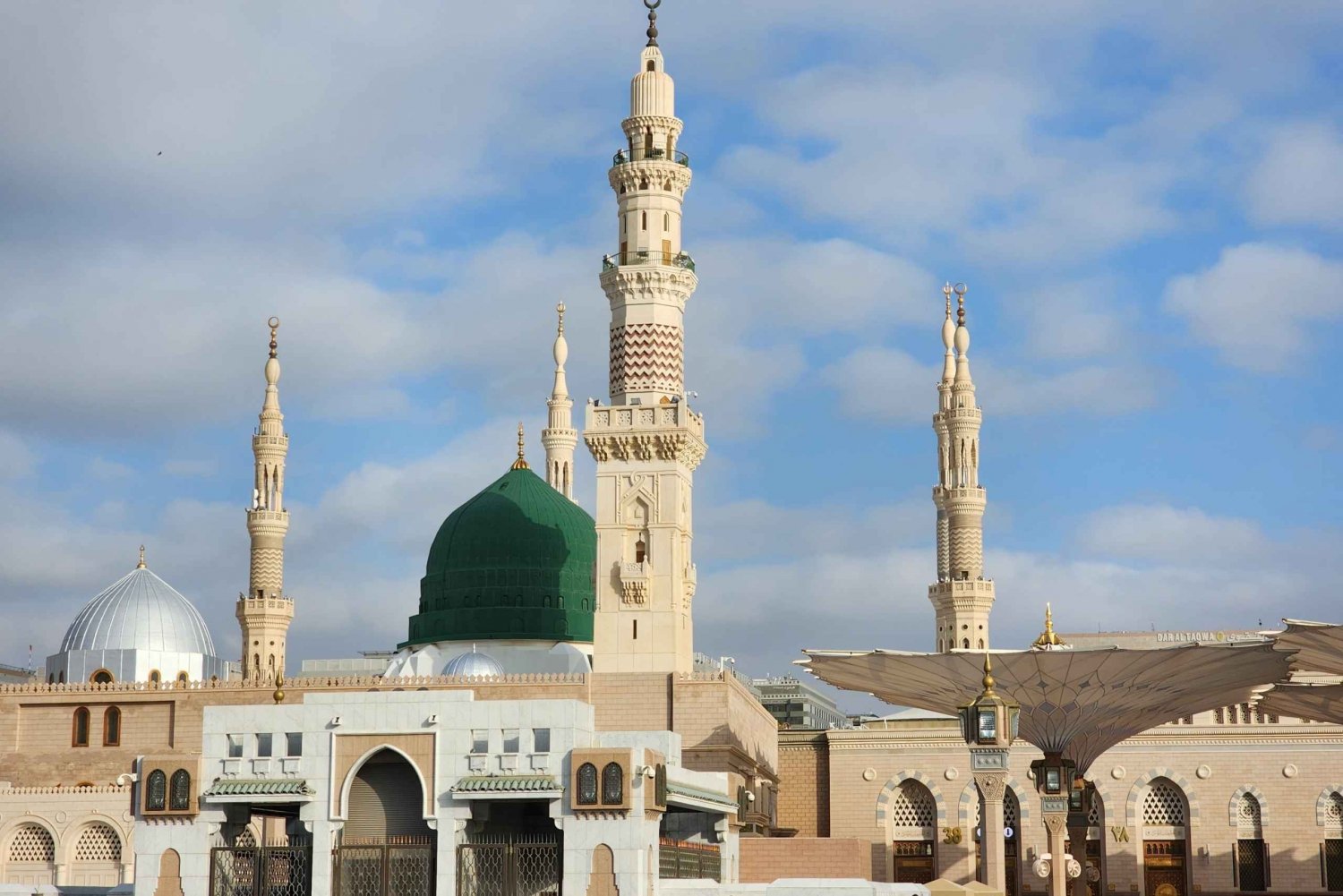 Medina: Madinah Heilige Plaatsen en Ziyarat Privétour